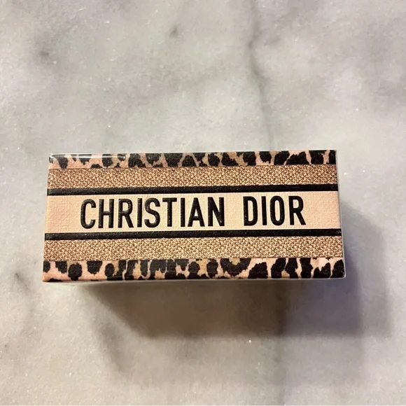 Christian Dior NIB/NWT Leopard Lipstick Box